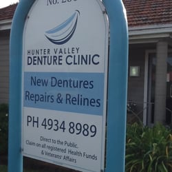 Hunter Valley Denture Clinic Dentists 256 New England Hwy