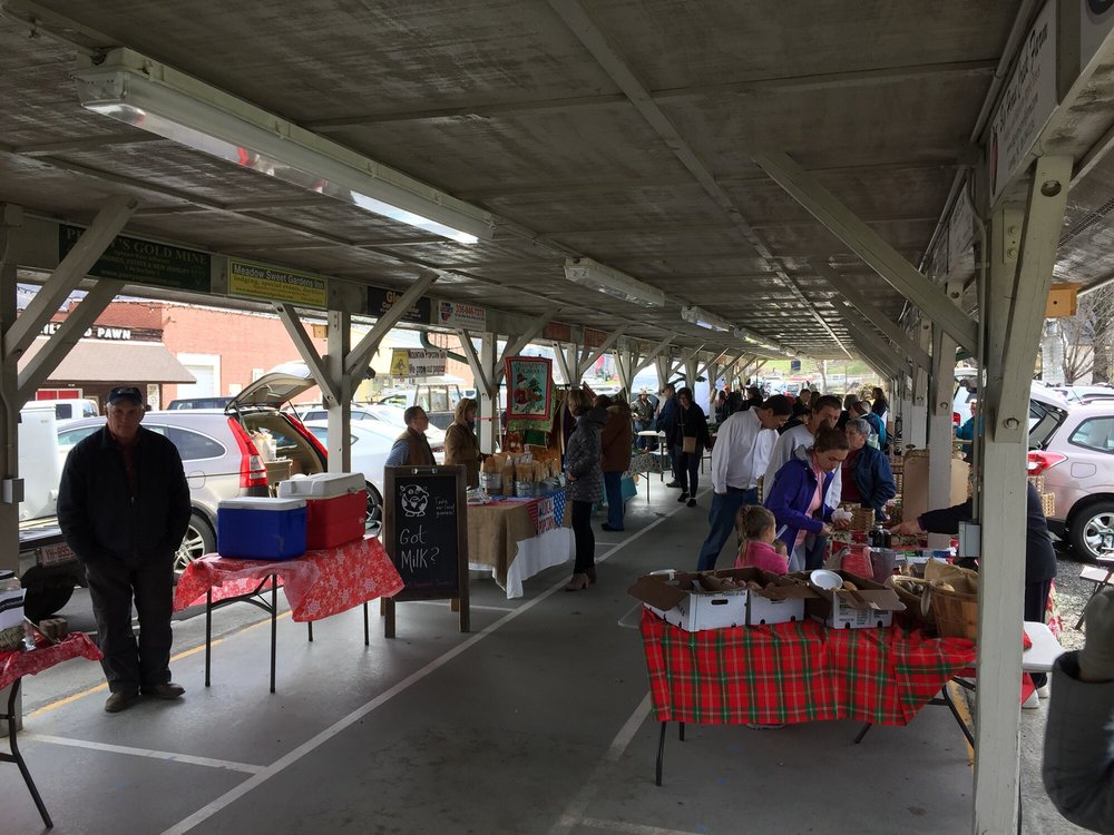 Ashe County Farmers’ Market Farmers Market 106 E Main St, West