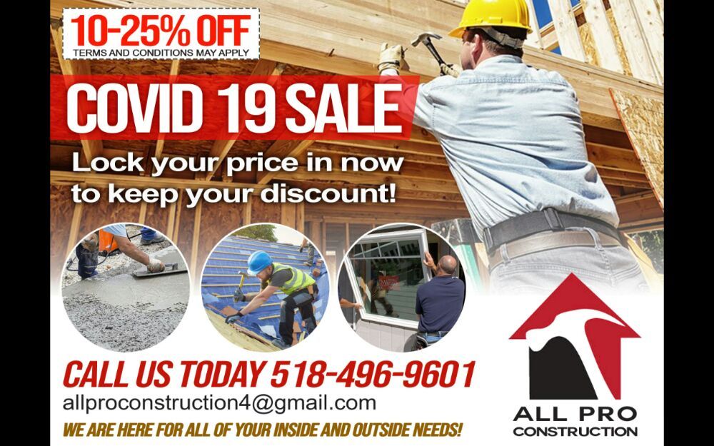image of business All Pro Construction Complete Home Maintenance