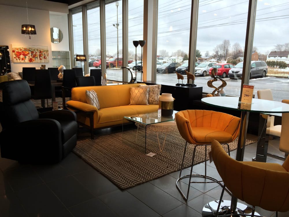 Structube Furniture Stores 850, Boul PierreBertrand, Quebec City