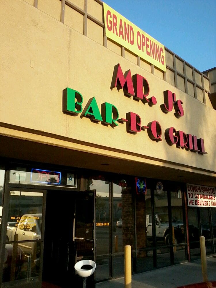 Mr J’s BarBQ Grill CLOSED Barbeque 15651 Valley Blvd, Industry