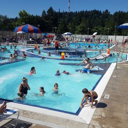 Wilson Pool 14 Photos 21 Reviews Swimming Pools 1151 Sw Photo Of Wilson Pool Portland Or United States View From Water Slide