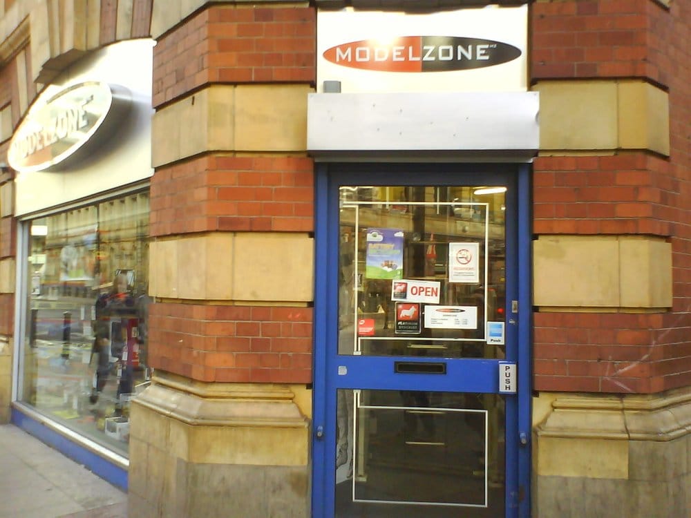 Model Zone CLOSED Hobby Shops 209 Deansgate, Manchester, United