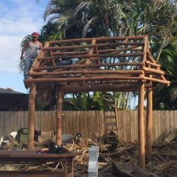 Kahuna Tiki Huts 18 Photos Contractors 601 Monroe Ave Photo Of Kahuna Tiki Huts Cape Canaveral Fl United States