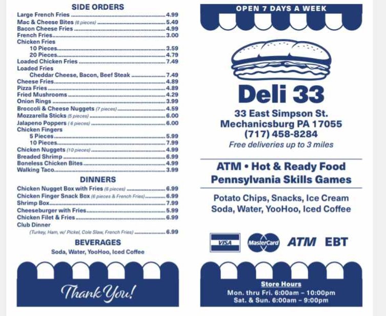 Deli 33