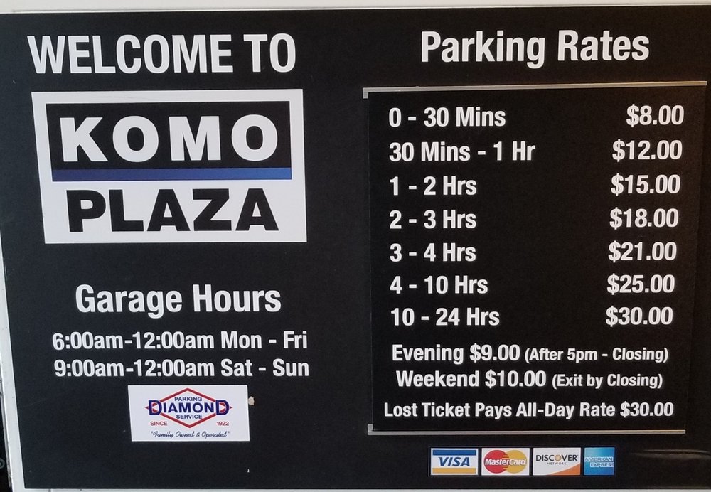 Komo Plaza Garage