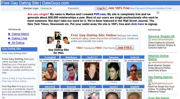 Gay Dating for Relationship-Minded Singles