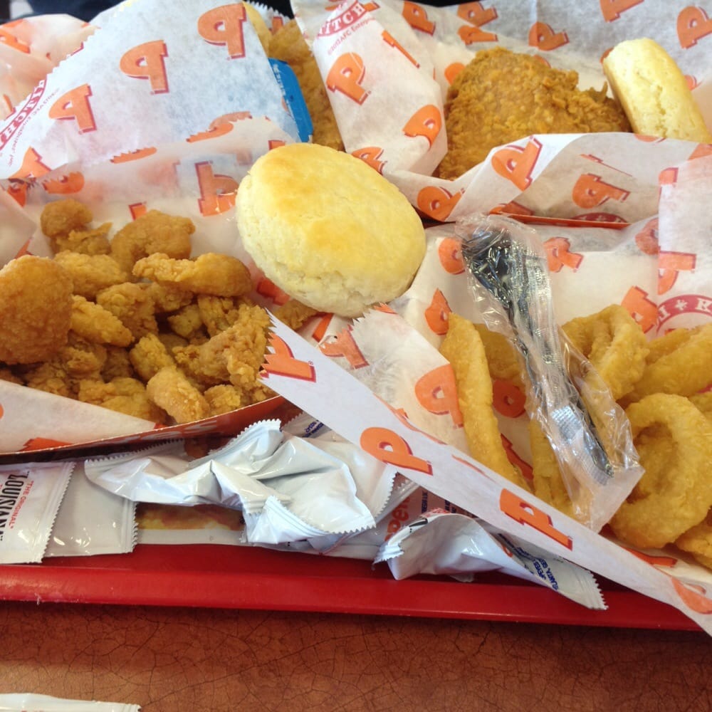 Popeyes Louisiana Kitchen Chicken Wings 4510 Broadway St, Mount