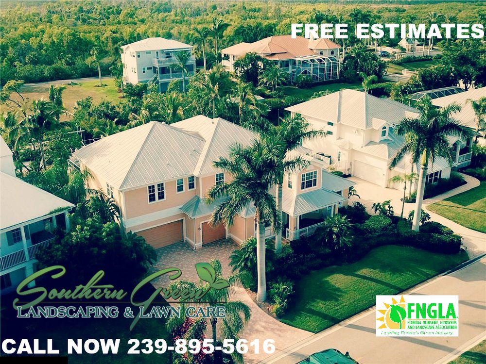 Photos For Southern Green Landscaping Lawn Care Yelp Photo Of Southern Green Landscaping Lawn Care Estero Fl United States
