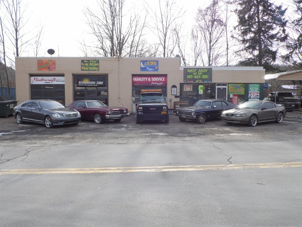 West Main Auto Repair and Towing Towing 691 W Main St, Hancock, NY