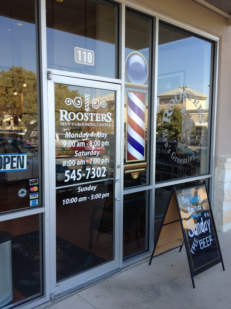 Roosters - CLOSED - Barbers - 19141 Stone Oak Pkwy, Stone ...
