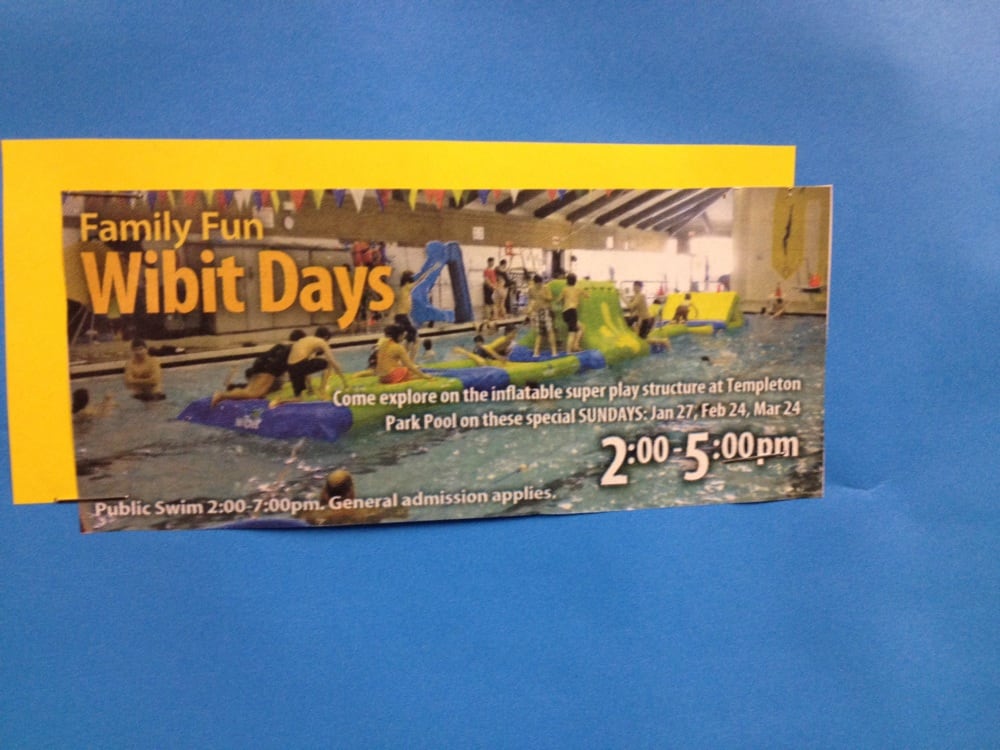 Templeton Park Pool