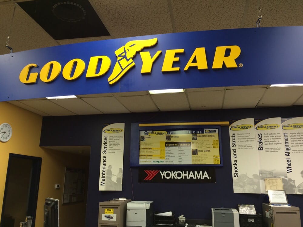 Goodyear One Stop Tire & Automotive Request a Quote Tires 5900