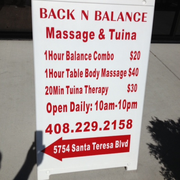 back n balance san jose Back N Balance - CLOSED - 13 Photos & 69 Reviews - Massage - 5754 ...