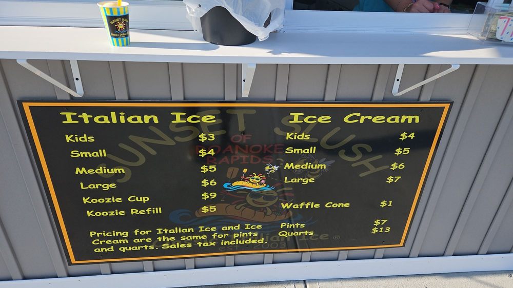 Sunset Slush - Roanoke Rapids