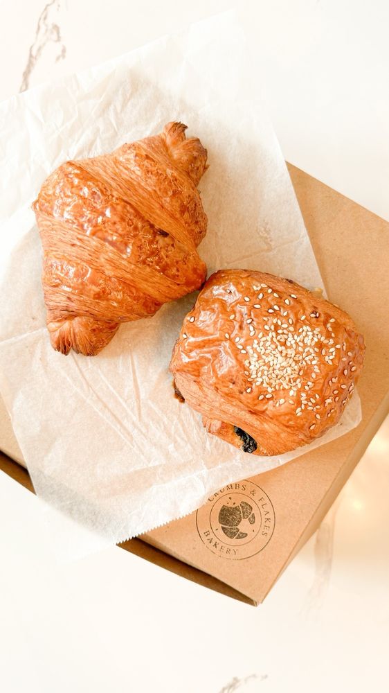 Crumbs and Flakes Bakery