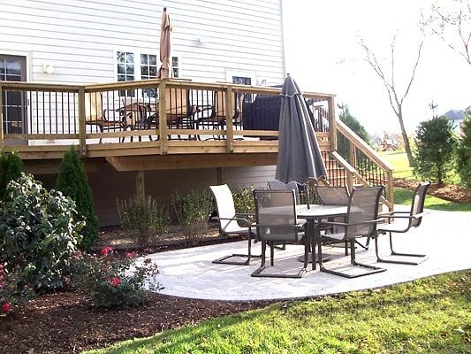 Custon Deck Patio Combo Yelp 14 Photos For Jrdecks Scapes General Contractors