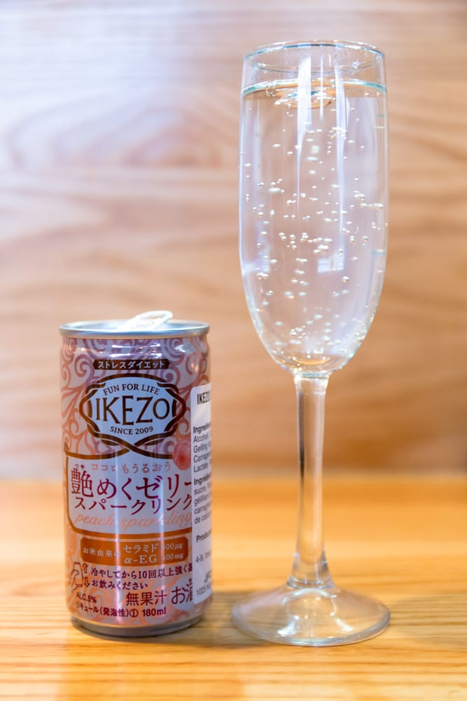 ikezo sparkling jelly sake buy