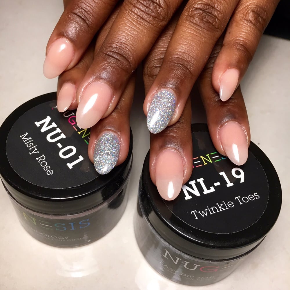 Nugenesis Dip Powder System There S No Use Of Uv Or Led Curing Photo Of Nails By Thi Winter Park Fl United States Nugenesis Dip