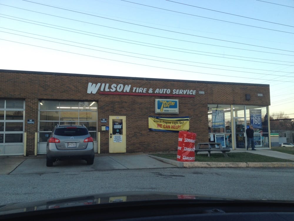 Wilson Tire & Service Tires 1185 Annapolis Rd, Odenton, MD Phone
