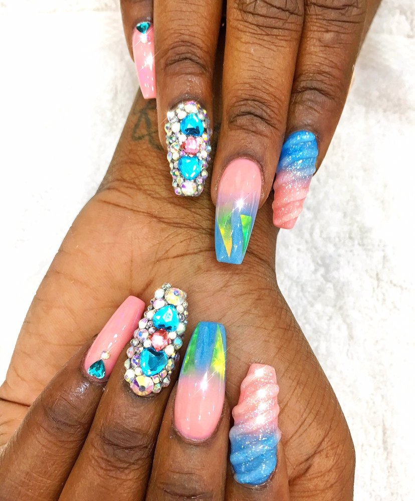 Rocky Nails & Spa 21 Photos Nail Salons 12711 Merrick Blvd