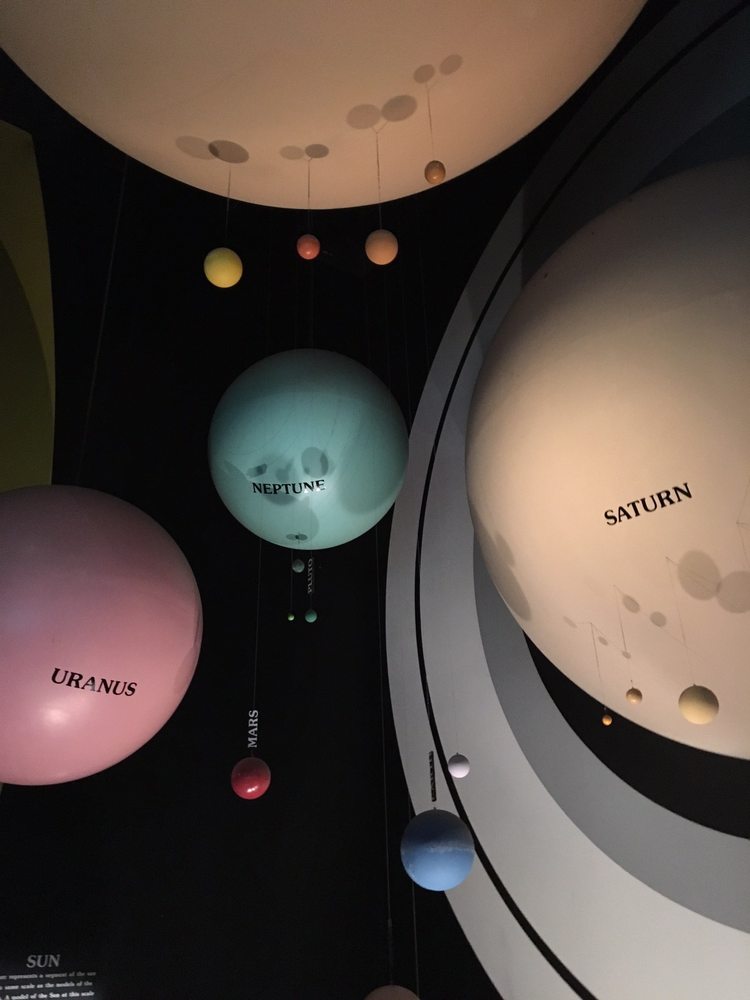 Air And Space Museum Albert Einstein Planetarium