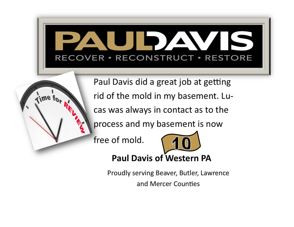 Paul Davis Restoration of Western Pennsylvania