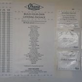 Ohana Restaurant Menu Ewa Beach Ohana Restaurant Menu Ewa Beach