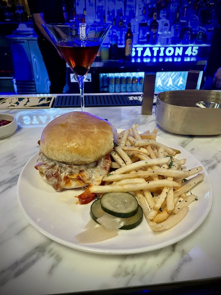 Station 45 American Chophouse