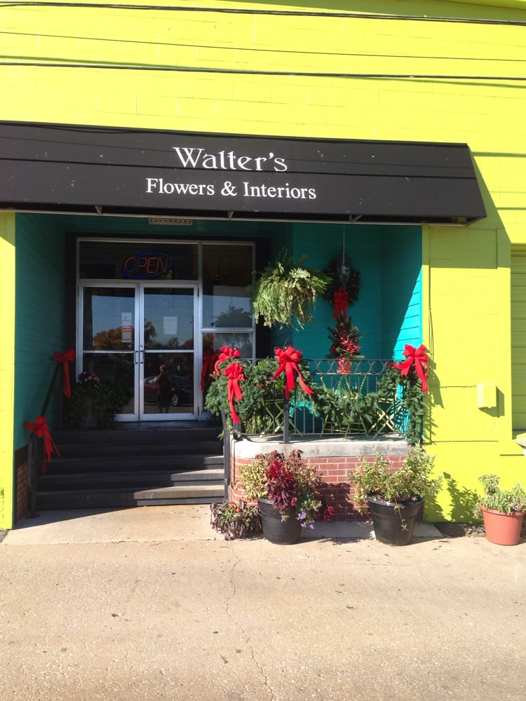 Walters Flowers & Interiors Florists 124 N Main St, El Dorado, KS