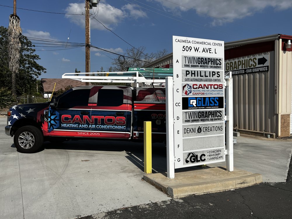 image of business Cantos Heating and Air Conditioning