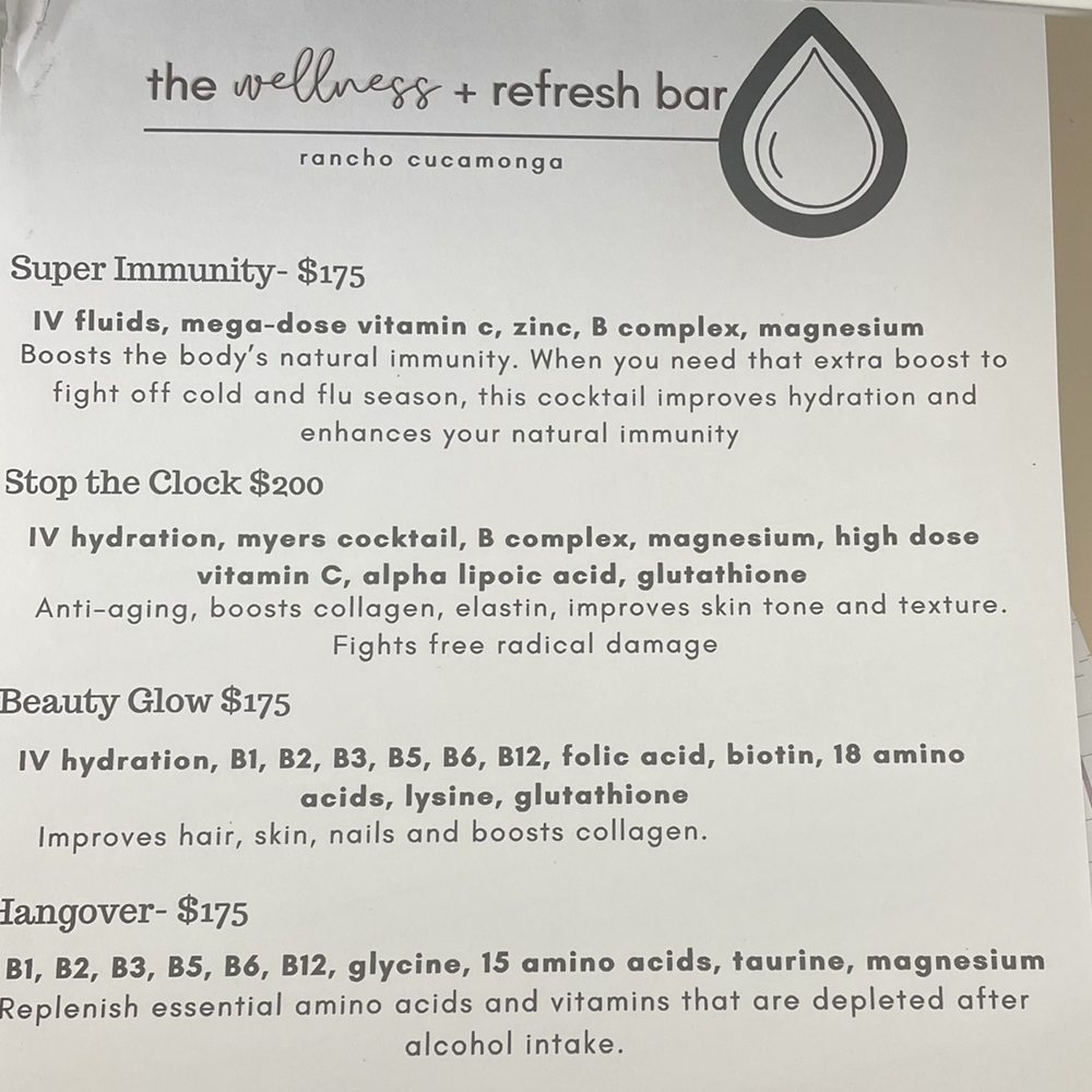 The Refresh Bar & Spa