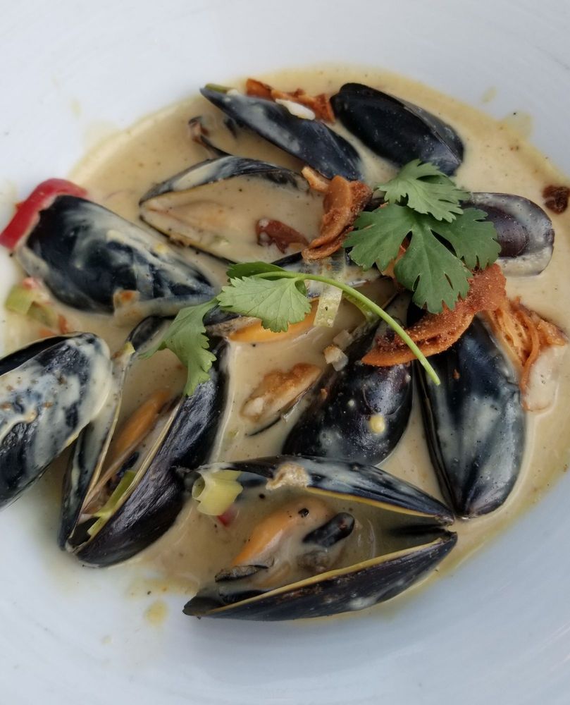 THAI CURRY MUSSELS SO GOOD YELP