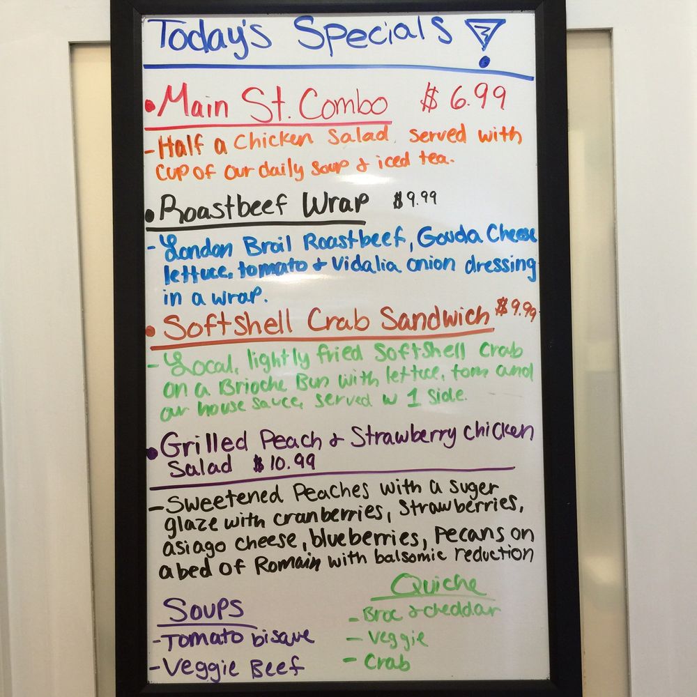 Today's Specials 81517 Yelp
