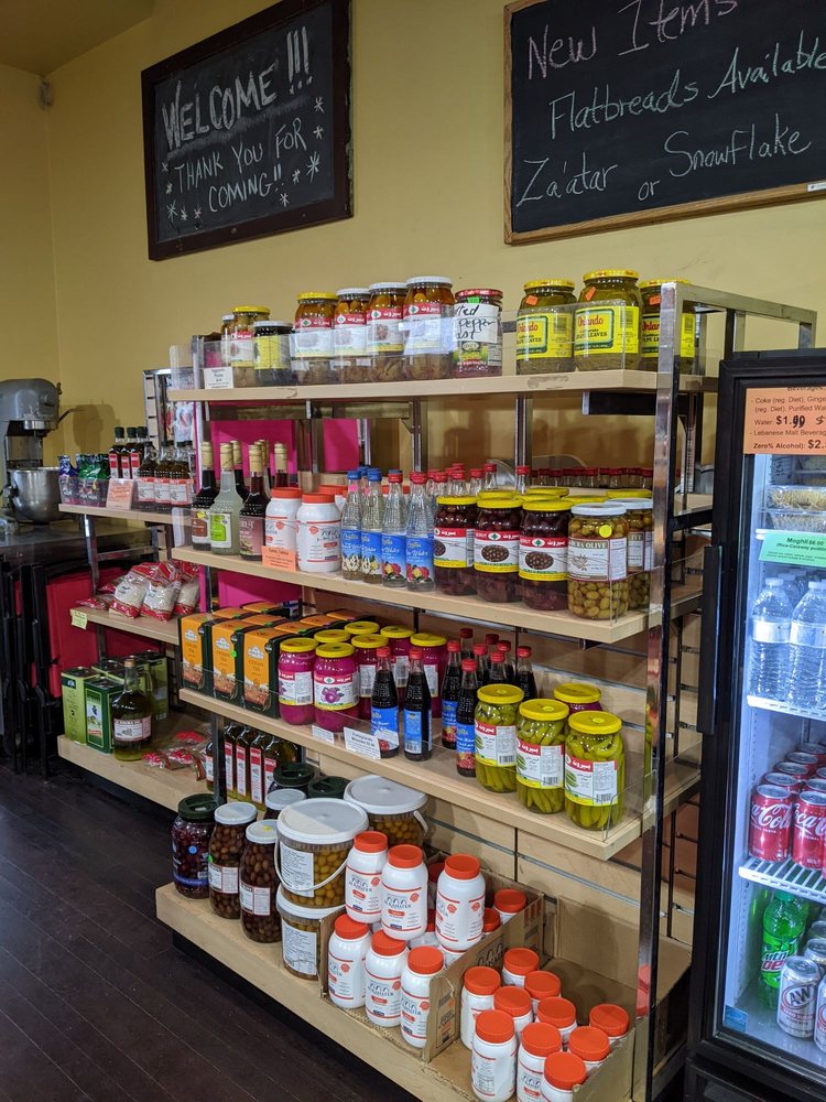 Alees Cafe & Mediterranean Mini Store
