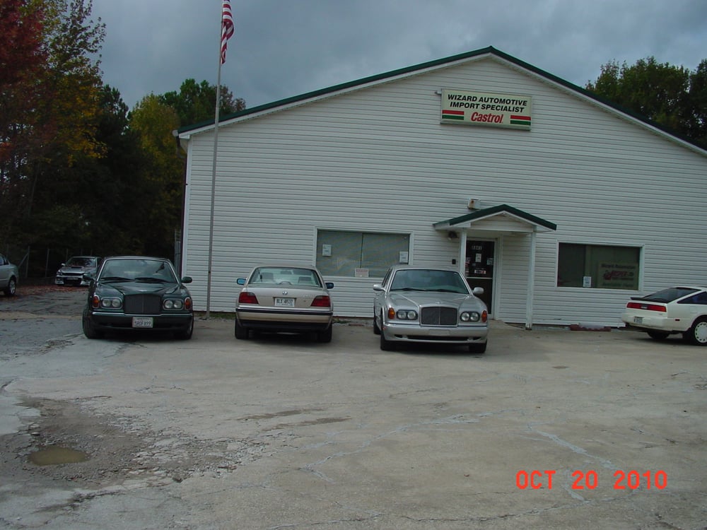 Wizard Automotive Auto Repair 8841 Gurley Rd, Douglasville, GA