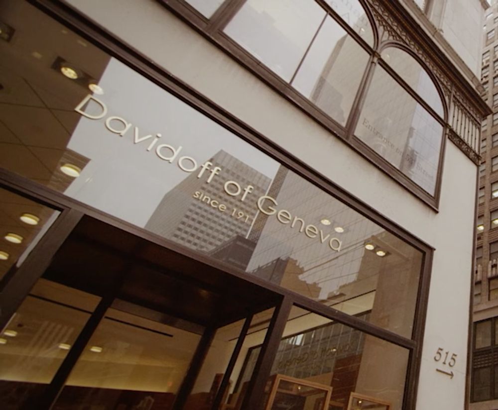 Davidoff of Geneva Since 1911 Gift Cards and Gift Certificates - New York,  NY | GiftRocket