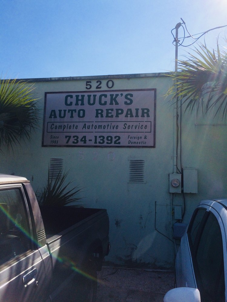 Chuck's Auto Repair, Boynton Beach Roadtrippers