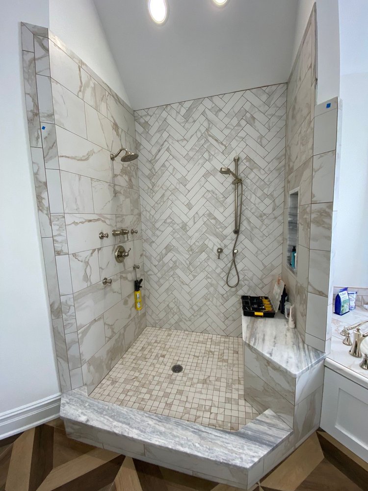 image of business U S Frameless Glass Shower Door