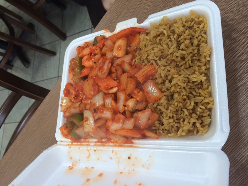 Hot And Y Shrimp Lunch Special Yelp Photo Of China Wok Chinese Restaurant Hyde Park Ny United States Hot