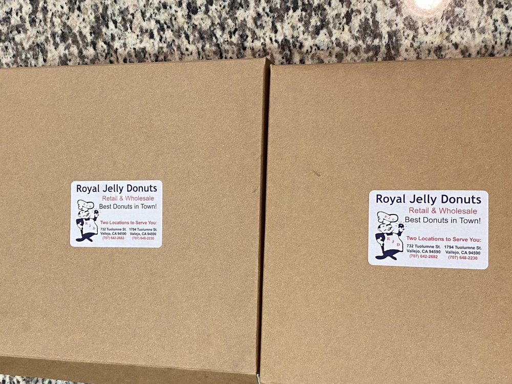 Royal Jelly Donuts