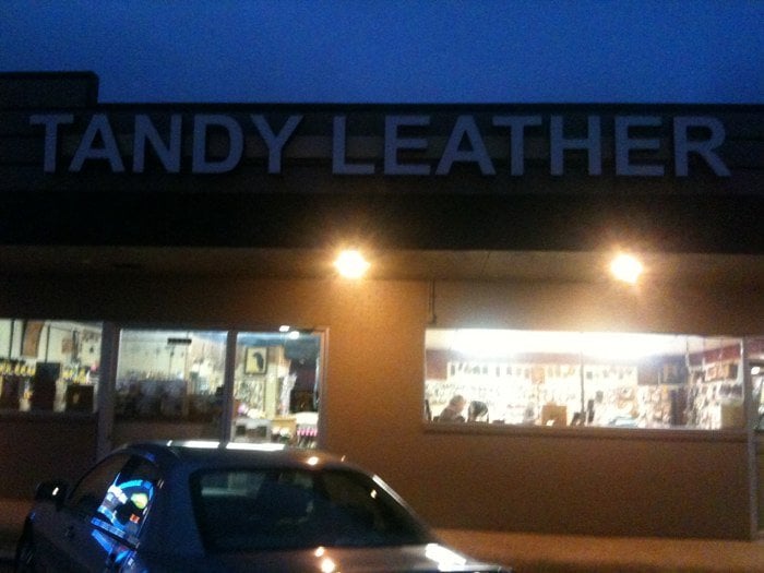 Tandy Leather Company Leather Goods 10220 E Northwest Hwy, Dallas