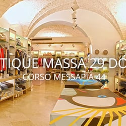 Massa boutique erkek giyim corso messapia 57, martina franca ... Fotografi martina franca