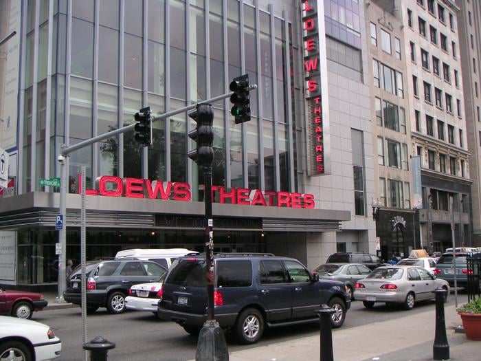 Loews Theatre - Yelp