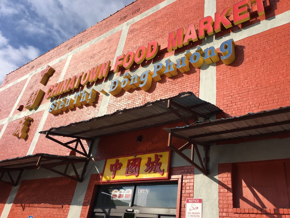 chinatown market mock neck