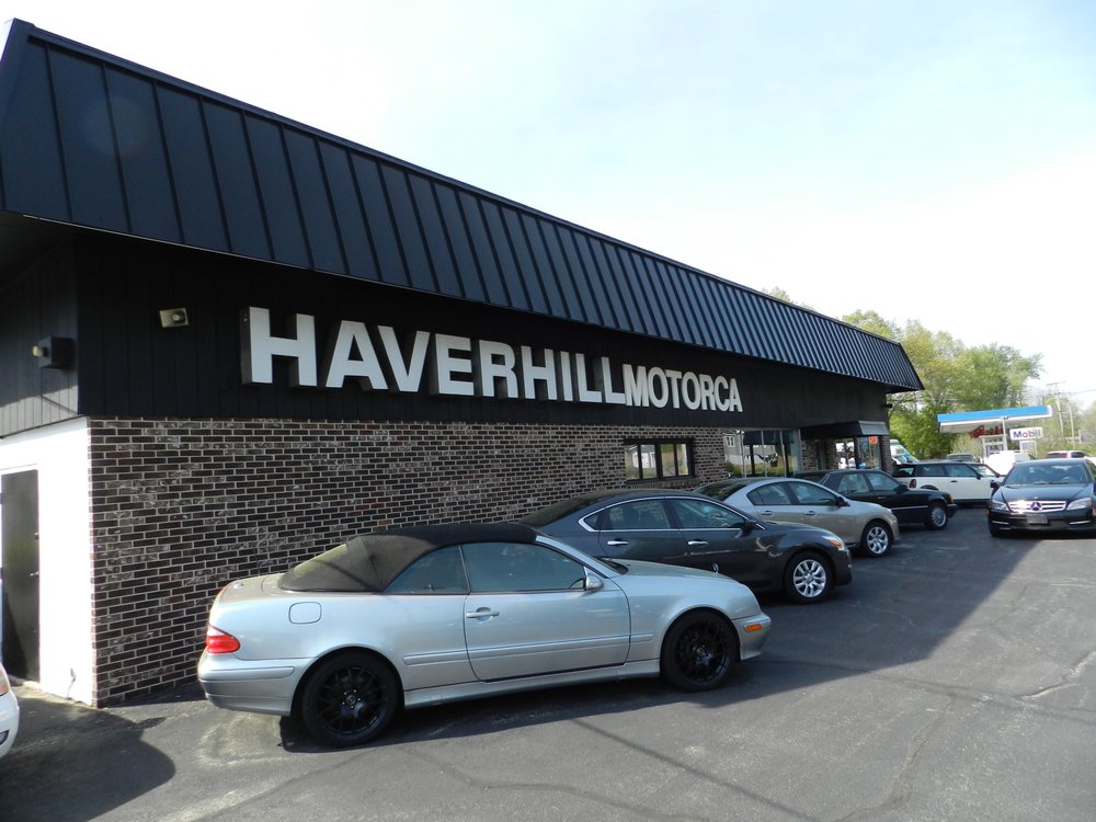 Haverhill Motor Cars Car Dealers 815 S Main St, Haverhill, MA