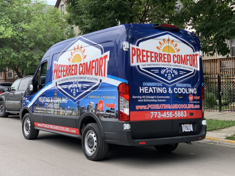 image of business Preferred Comfort Heating & Cooling