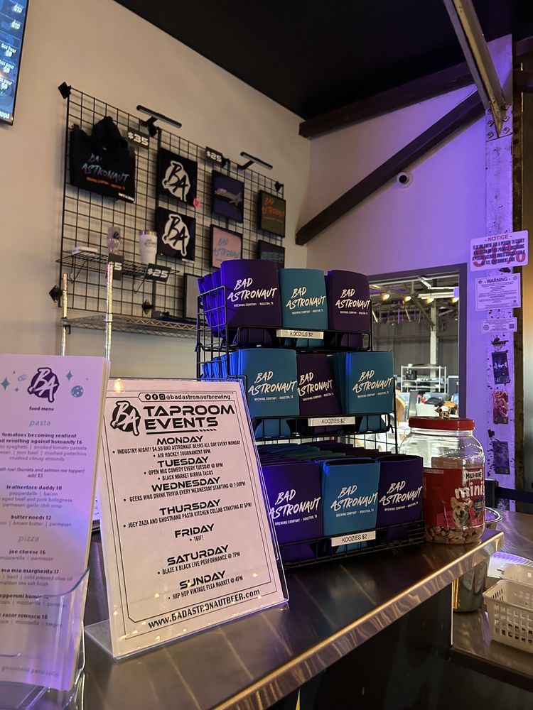 Bad Astronaut Brewing