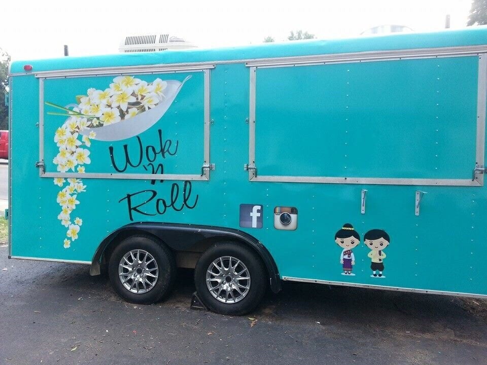 Wok ‘n Roll Food Truck Food Trucks Russellville, AR Phone Number