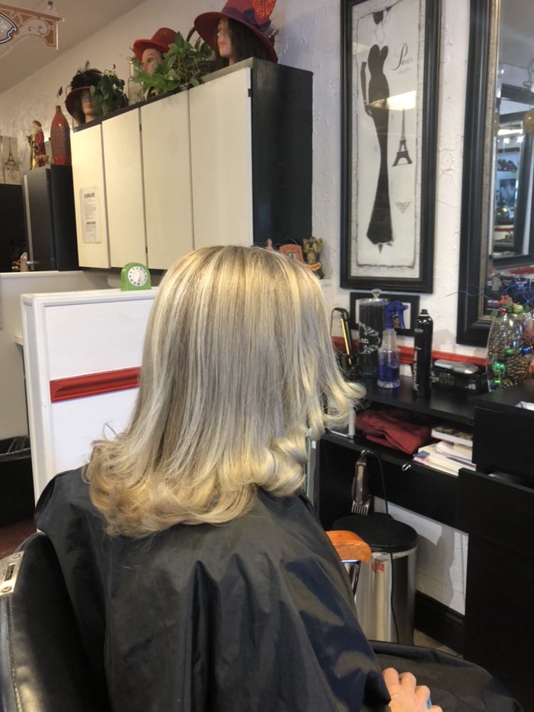 Designing Women Hair Salon and Barbering 